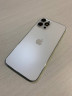 Корпус для IPhone 12 Pro Max белый (SILVER)