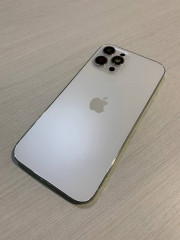 Корпус для IPhone 12 Pro Max белый (SILVER)