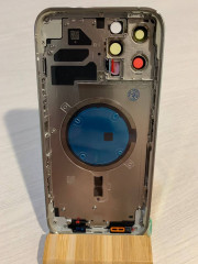 Корпус для IPhone 12 Pro Max белый (SILVER)