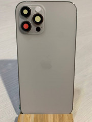 Корпус для IPhone 12 Pro Max белый (SILVER)