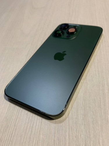 Корпус для IPhone 13 Pro зеленый (ALPINE GREEN)