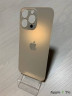 Заднее стекло (крышка) для IPhone 14 Pro Max золотое (GOLD)