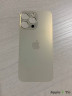 Заднее стекло (крышка) для IPhone 14 Pro Max золотое (GOLD)