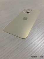Заднее стекло (крышка) для IPhone 14 Pro Max золотое (GOLD)