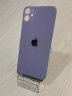 Заднее стекло (крышка) для IPhone 11 фиолетовое (PURPLE)