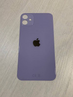 Заднее стекло (крышка) для IPhone 11 фиолетовое (PURPLE)