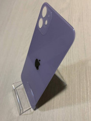 Заднее стекло (крышка) для IPhone 11 фиолетовое (PURPLE)