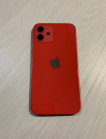 Корпус для IPhone 12 красный (RED)