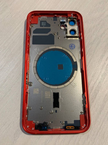 Корпус для IPhone 12 красный (RED)