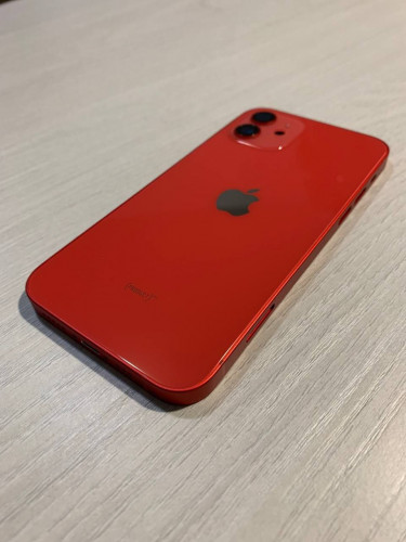 Корпус для IPhone 12 красный (RED)