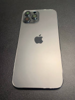 Корпус для IPhone 12 Pro Max черный (GRAPHITE)