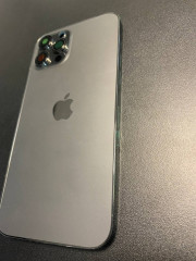 Корпус для IPhone 12 Pro Max черный (GRAPHITE)