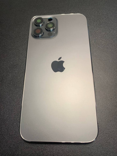 Корпус для IPhone 12 Pro Max черный (GRAPHITE)