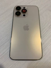 Корпус для IPhone 13 Pro золотой (GOLD)