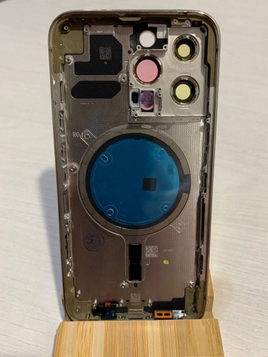 Корпус для IPhone 13 Pro золотой (GOLD)