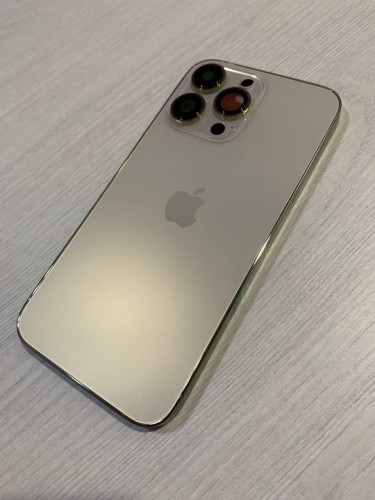 Корпус для IPhone 13 Pro золотой (GOLD)