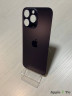Заднее стекло (крышка) IPhone 14 Pro Max фиолетовое (DEEP PURPLE)