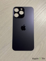 Заднее стекло (крышка) IPhone 14 Pro Max фиолетовое (DEEP PURPLE)