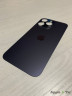 Заднее стекло (крышка) IPhone 14 Pro Max фиолетовое (DEEP PURPLE)
