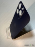 Заднее стекло (крышка) IPhone 14 Pro Max фиолетовое (DEEP PURPLE)