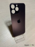 Заднее стекло (крышка) IPhone 14 Pro Max фиолетовое (DEEP PURPLE)