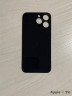 Заднее стекло (крышка) IPhone 14 Pro Max фиолетовое (DEEP PURPLE)