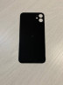 Заднее стекло (крышка) для IPhone 11 черное (black)