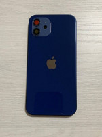 Корпус для IPhone 12 синий (BLUE)