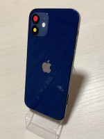 Корпус для IPhone 12 синий (BLUE)