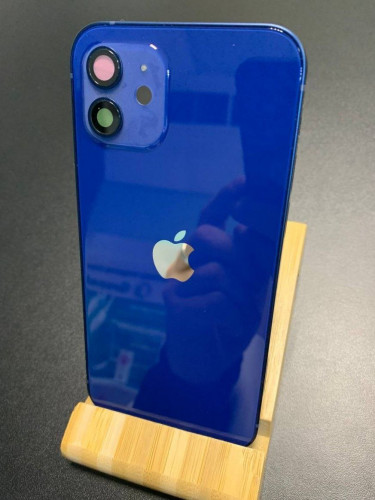 Корпус для IPhone 12 синий (BLUE)