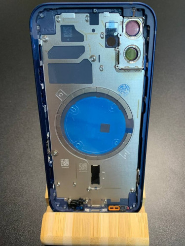 Корпус для IPhone 12 синий (BLUE)