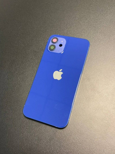 Корпус для IPhone 12 синий (BLUE)