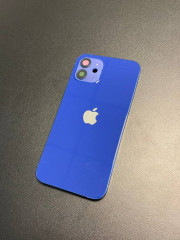Корпус для IPhone 12 синий (BLUE)