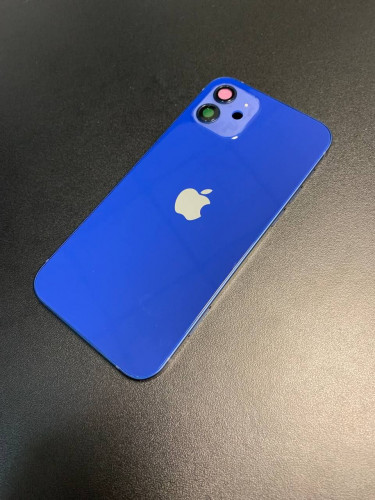 Корпус для IPhone 12 синий (BLUE)
