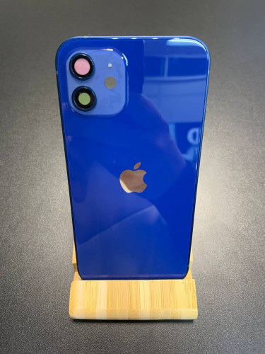Корпус для IPhone 12 синий (BLUE)