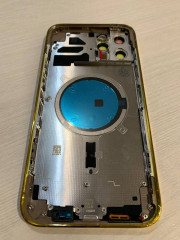 Корпус для IPhone 12 Pro Max золотой (GOLD)