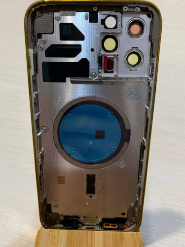 Корпус для IPhone 12 Pro Max золотой (GOLD)
