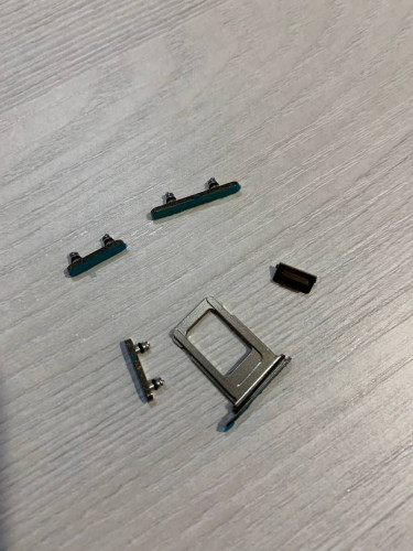 Корпус для IPhone 12 Pro Max золотой (GOLD)