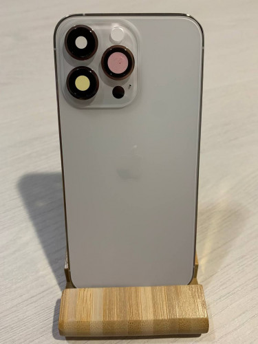 Корпус для IPhone 13 Pro белый (SILVER)