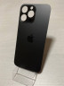 Заднее стекло (крышка) для IPhone 14 Pro Max черное (SPACE BLACK)