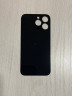 Заднее стекло (крышка) для IPhone 14 Pro Max черное (SPACE BLACK)