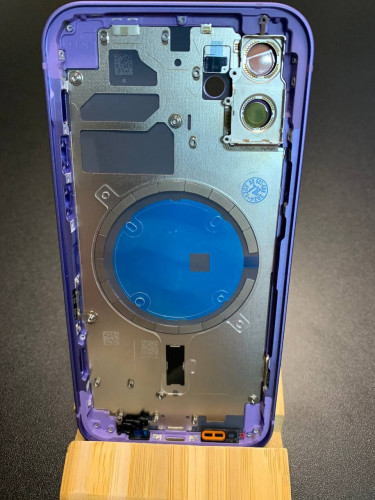 Корпус для IPhone 12 фиолетовый (PURPLE)