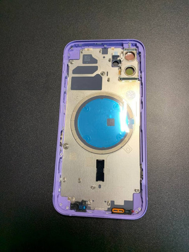 Корпус для IPhone 12 фиолетовый (PURPLE)