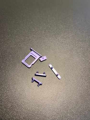 Корпус для IPhone 12 фиолетовый (PURPLE)