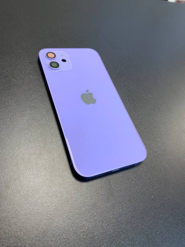 Корпус для IPhone 12 фиолетовый (PURPLE)