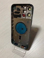 Корпус для IPhone 12 Pro Max синий (PACIFIC BLUE)