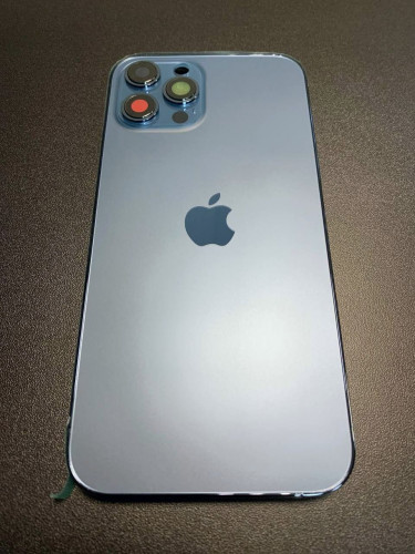 Корпус для IPhone 12 Pro Max синий (PACIFIC BLUE)