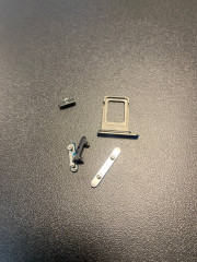 Корпус для IPhone 13 Pro черный (GRAPHITE)