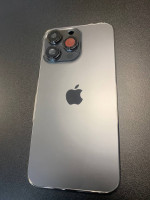 Корпус для IPhone 13 Pro черный (GRAPHITE)