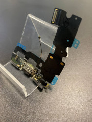 Нижний шлейф зарядки Iphone 7 (AASP)снятый
